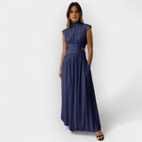 Alexandrina | Glamorous Evening Dress With Cut-Outs