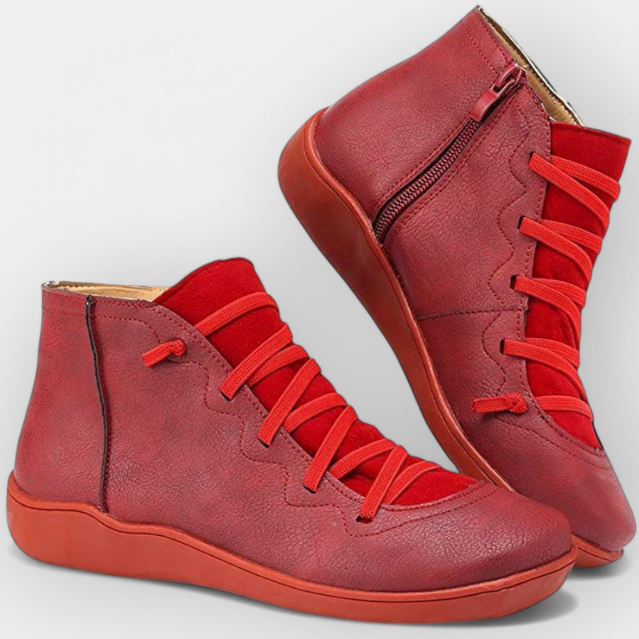 Rowan | Contemporary Deluxe Interchangeable Leather Boots
