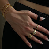 Chain Ring Luxury Collection Subtle Prestige Edition