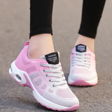 Women's Athletic Sneakers - Breathable Mesh - Cushioned Support - Lightweight Comfort