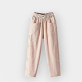 Jamie | Luxuriously Comfortable Linen Trousers Everyday