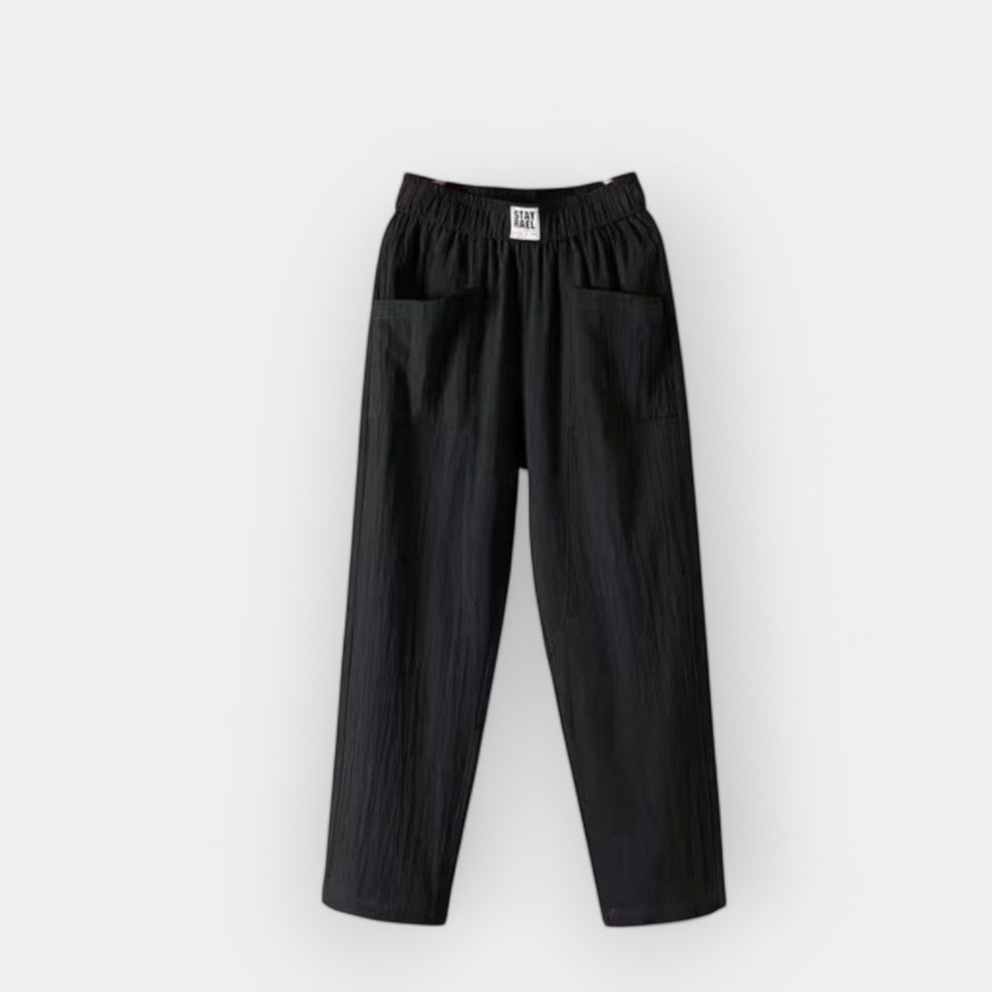 Jamie | Luxuriously Comfortable Linen Trousers Everyday