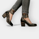 Charlotte | Sandals With Luxuriously Cushioned Heel