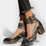 Charlotte | Sandals With Luxuriously Cushioned Heel