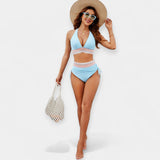 Charlotte | High-Waisted Bikini With Enhanced Support