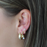 Gold Vermeil Hoop Earrings Exclusive Limited Edition
