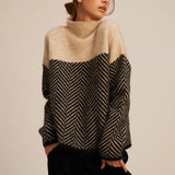Yara™ Turtleneck jumper with style
