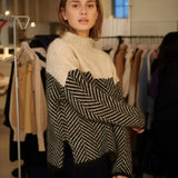 Yara™ Turtleneck jumper with style