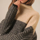 Yara™ Turtleneck jumper with style