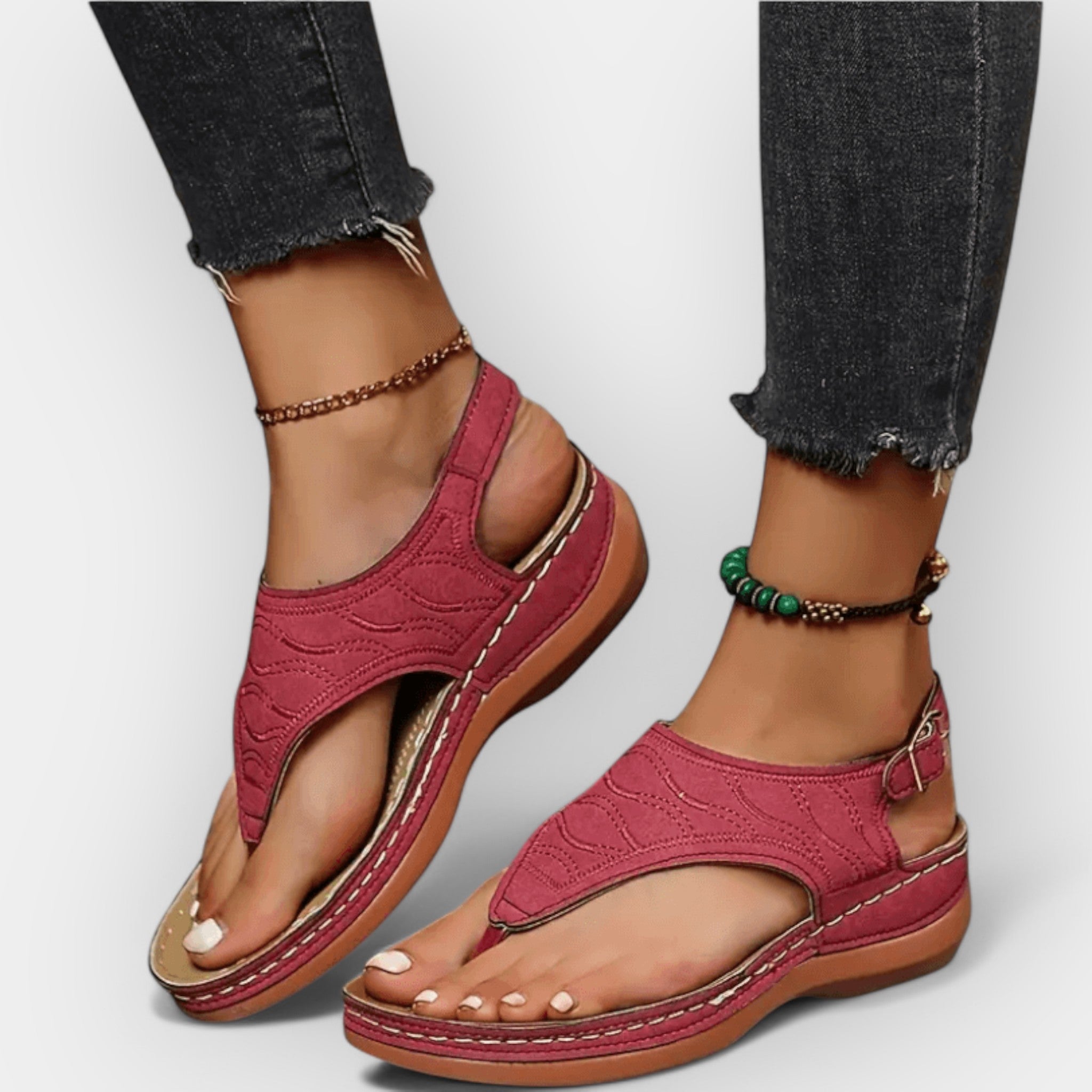 Taylor | Daytime Orthopaedic Sandals Everyday Comfort