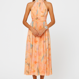 Alexandrina | Elegant Verdant Dress Glamour Parties