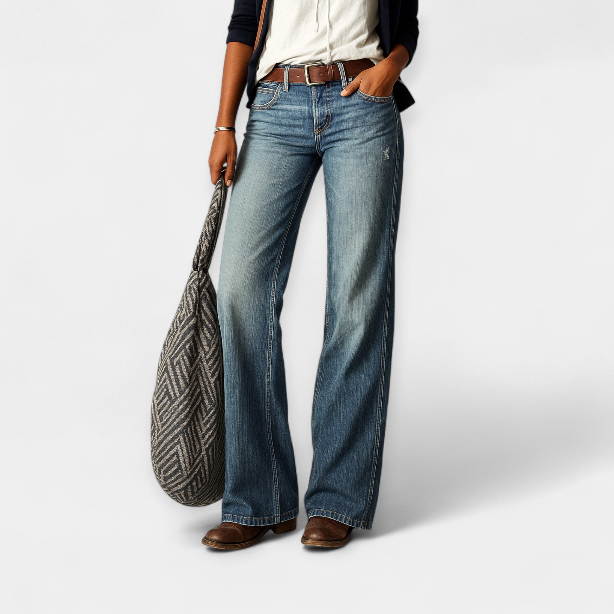 Ashley | Contemporary Heritage Denim Jeans Trousers