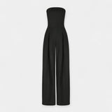 Winchester | Strappy Corset Style Evening Jumpsuit