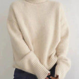 Margot | Elegant High Neck Sweater