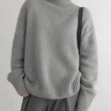 Margot | Elegant High Neck Sweater