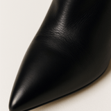 Constance | Croc-Embossed Knee-High Boots