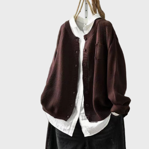 Arlington | Sumptuously Soft Ethereal Knitted Gilet