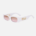 Beige lenses / White frame