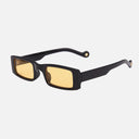 Yellow lenses / Black frame