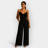 Morgan | Luxurious Satin Evening Jumpsuit Collection