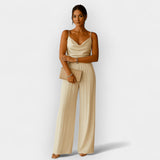 Morgan | Luxurious Satin Evening Jumpsuit Collection