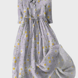 Alexandrine | Parri Dress With Magnificent Daisies