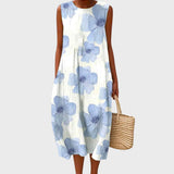 Katie | Cotton Petal Dress