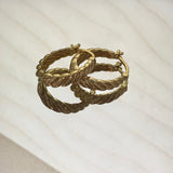 Twist Style Earrings From The Luxe Collection Exclusive