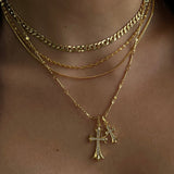 Double Twist Necklace Sterling Silver Limited Collection