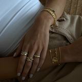 Twist Ring From Twist Collection Gold Vermeil Exclusive