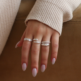Twist Ring From Twist Collection Gold Vermeil Exclusive