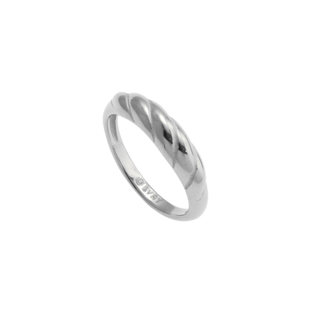 Twist Ring From Twist Collection Gold Vermeil Exclusive