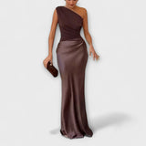 Alexandria | Maxi Dress With One-Shoulder Splendour