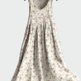 Alexandra | Floral Patterned Maxi Eveningwear Dress