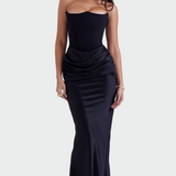 Taylor | Magnificent Extraordinary Velvet Evening Dress