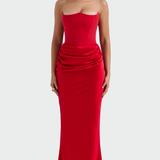 Taylor | Magnificent Extraordinary Velvet Evening Dress