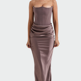 Taylor | Magnificent Extraordinary Velvet Evening Dress