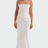 Taylor | Magnificent Extraordinary Velvet Evening Dress