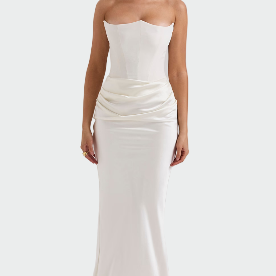 Taylor | Magnificent Extraordinary Velvet Evening Dress