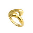 Stainless Steel with Gold Coating – Waterproof