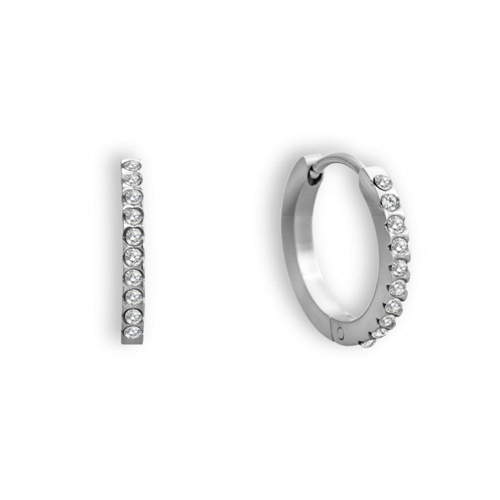 Eternal Earrings Silver Collection Subtle Shine Exclusive