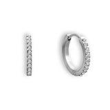 Eternal Earrings Silver Collection Subtle Shine Exclusive