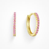 Eternal Earrings Silver Collection Subtle Shine Exclusive