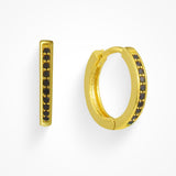 Eternal Earrings Silver Collection Subtle Shine Exclusive