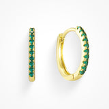 Eternal Earrings Silver Collection Subtle Shine Exclusive