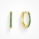 Eternal Earrings Silver Collection Subtle Shine Exclusive