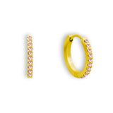 Eternal Earrings Silver Collection Subtle Shine Exclusive