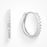 Eternal Earrings Silver Collection Subtle Shine Exclusive