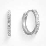Eternal Earrings Silver Collection Subtle Shine Exclusive