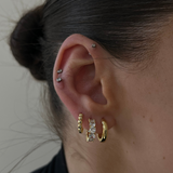 Fairy Earrings Delicate Radiance Crystal Collection Limited